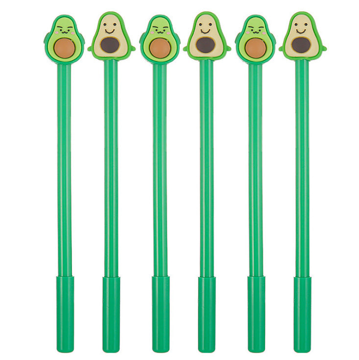 Wholesale Plastic Avocado Gel Pen